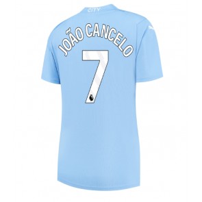 Manchester City Joao Cancelo #7 Hjemmedrakt Kvinner 2023-24 Kortermet